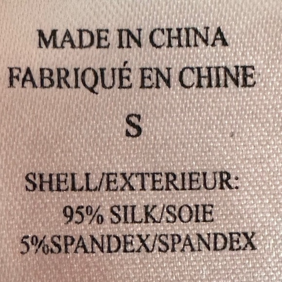 Theory Ethereal Fairy Silk Tiered Ruffled Sleeveless Nude Tunic Top Small Flowy - Picture 9 of 11